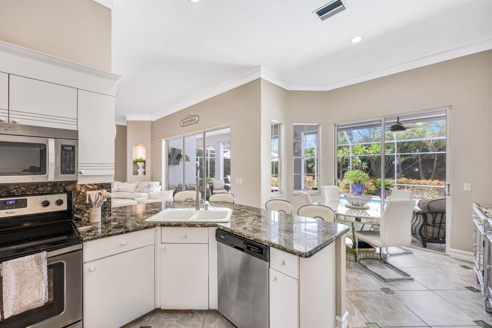 Lux Family 3 Bedroom With Pool Villa Walk To Beach And Mercato Naples Exterior foto